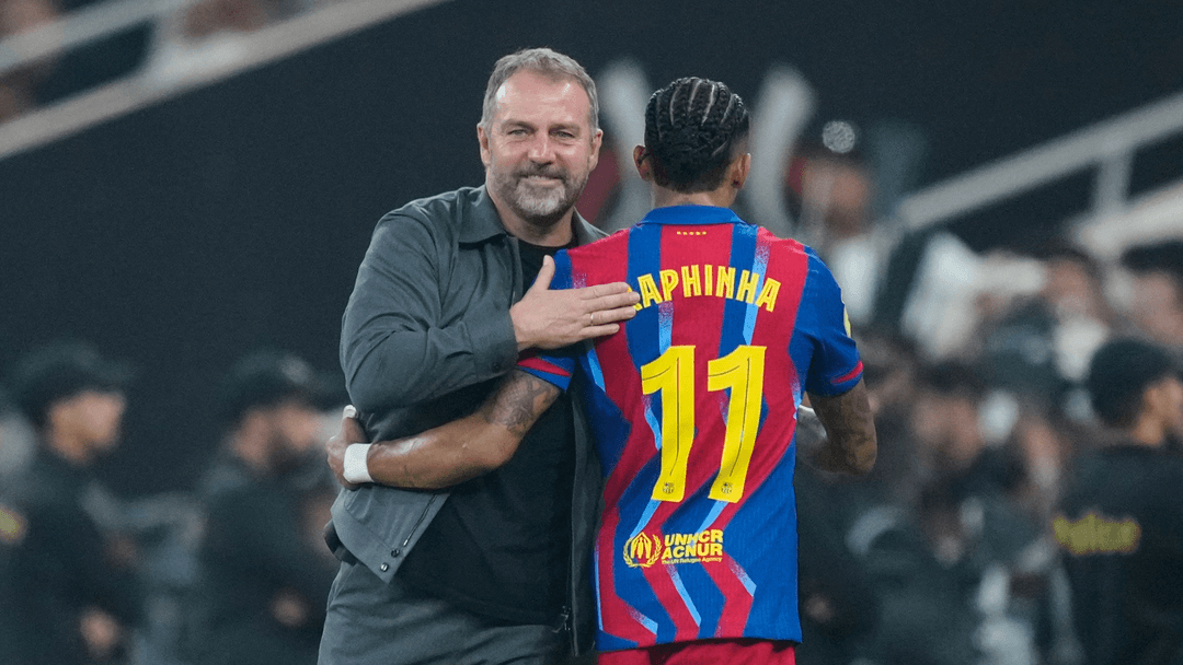 Raphinha bohaterem Superpucharu Hiszpanii! Flick chwali mentalność Brazylijczyka