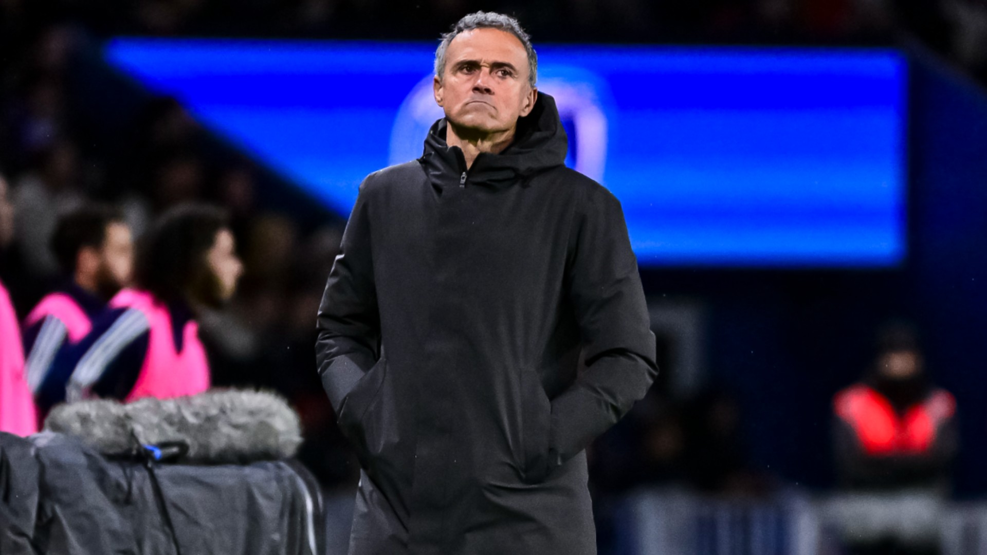 Luis Enrique: PSG loss 'unfair'