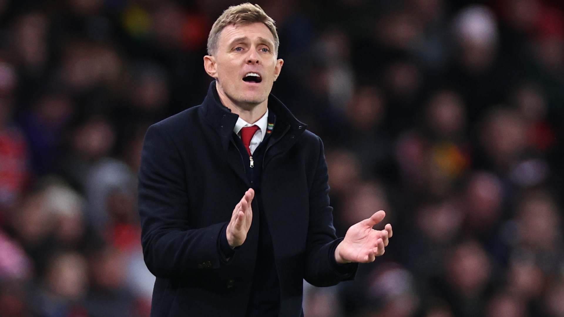 Fletcher: Man Utd must go for UCL