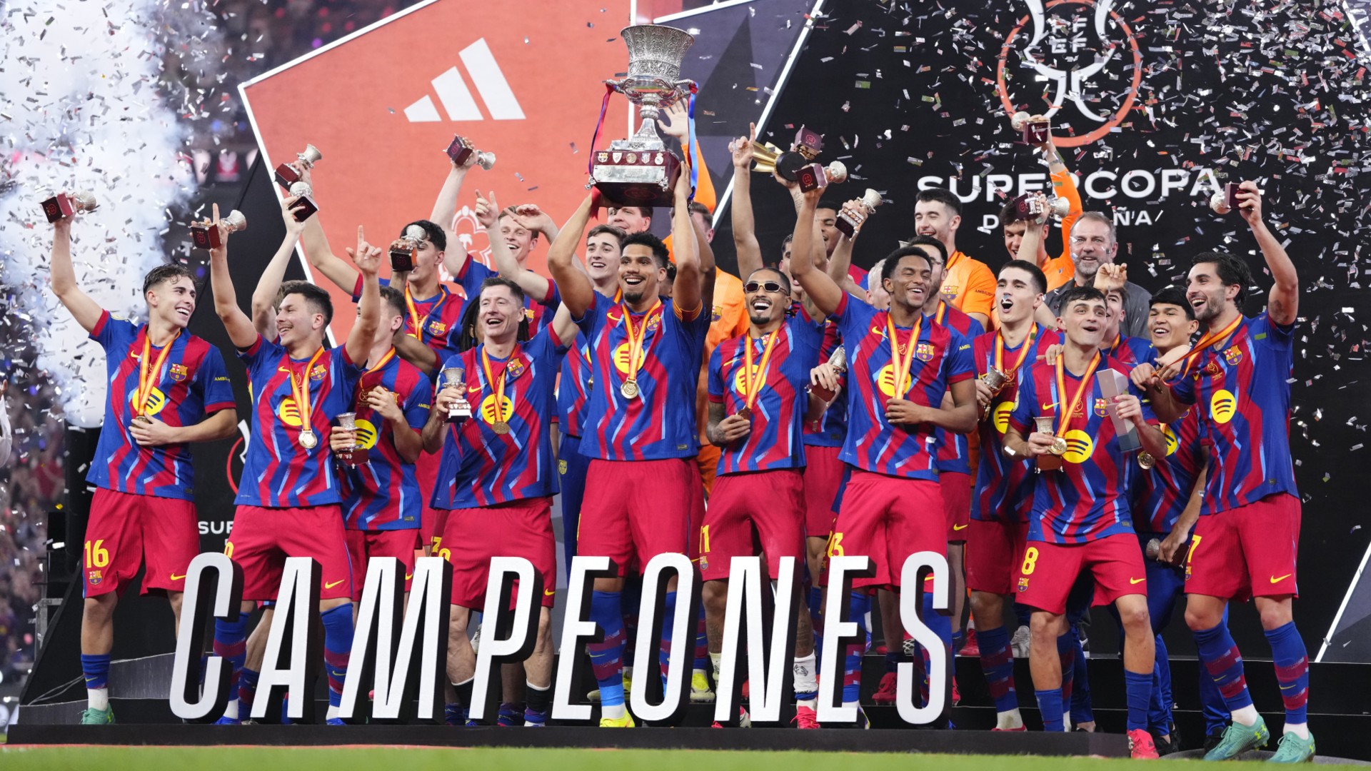 Araujo shows gratitude to Barcelona