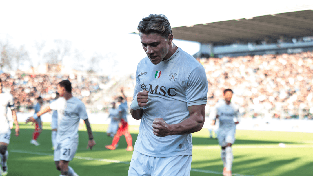 Image for Stellini: Napoli hoping to turn Hojlund into 'complete striker'