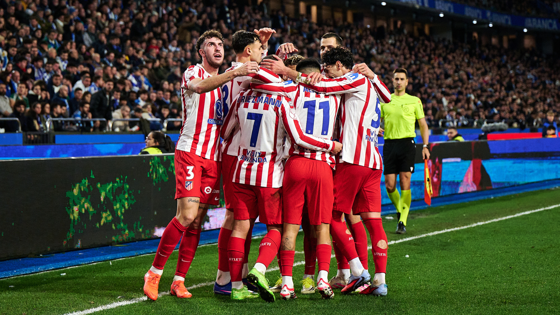 Report: Deportivo 0-1 Atletico