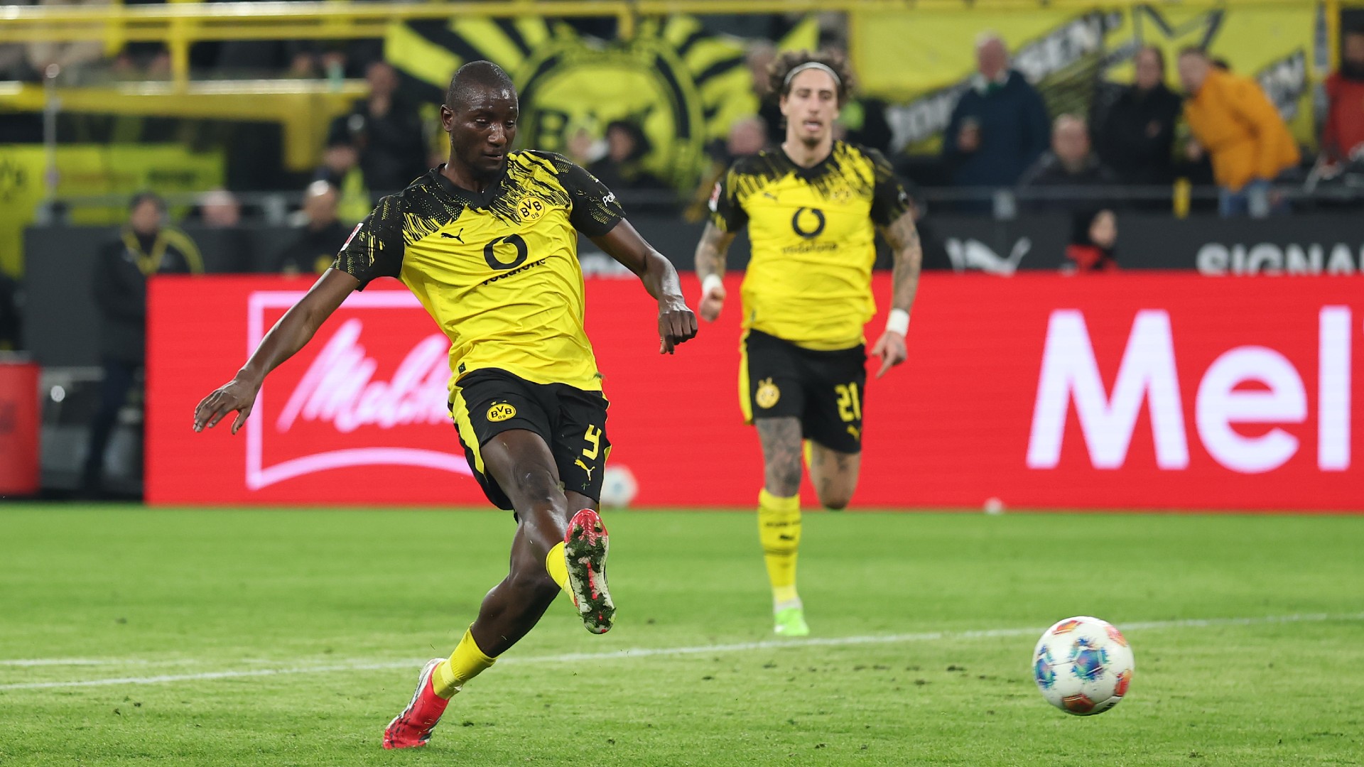 Kobel thrilled for Guirassy goal