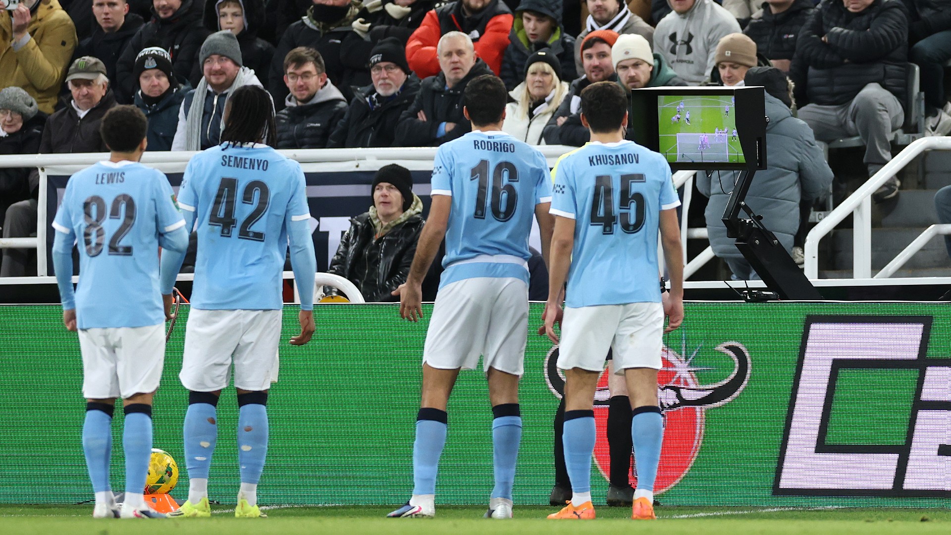 Pep fumes after debatable VAR call