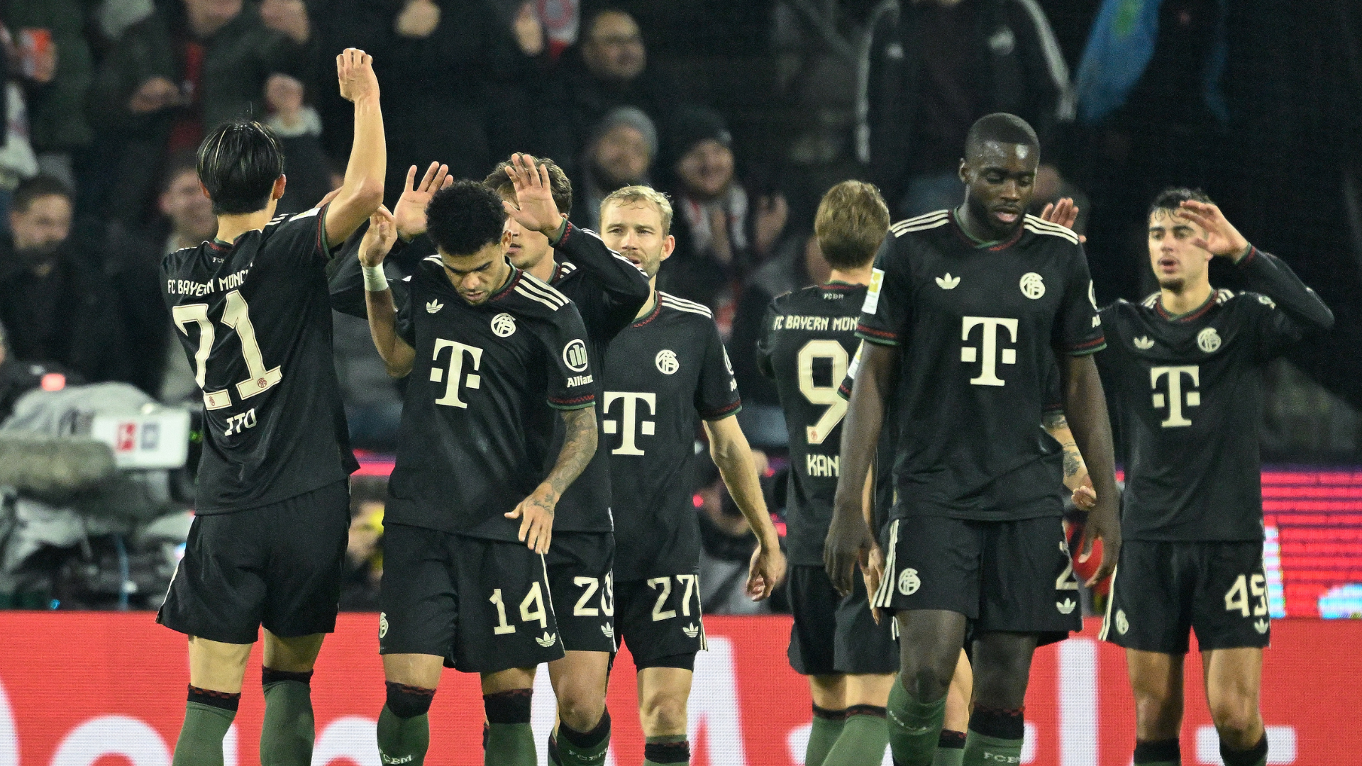 Report: Koln 1-3 Bayern Munich 