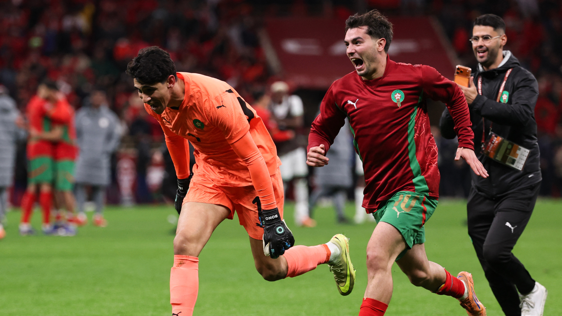 Nigeria 0-0 Morocco (aet, 2-4 pens)