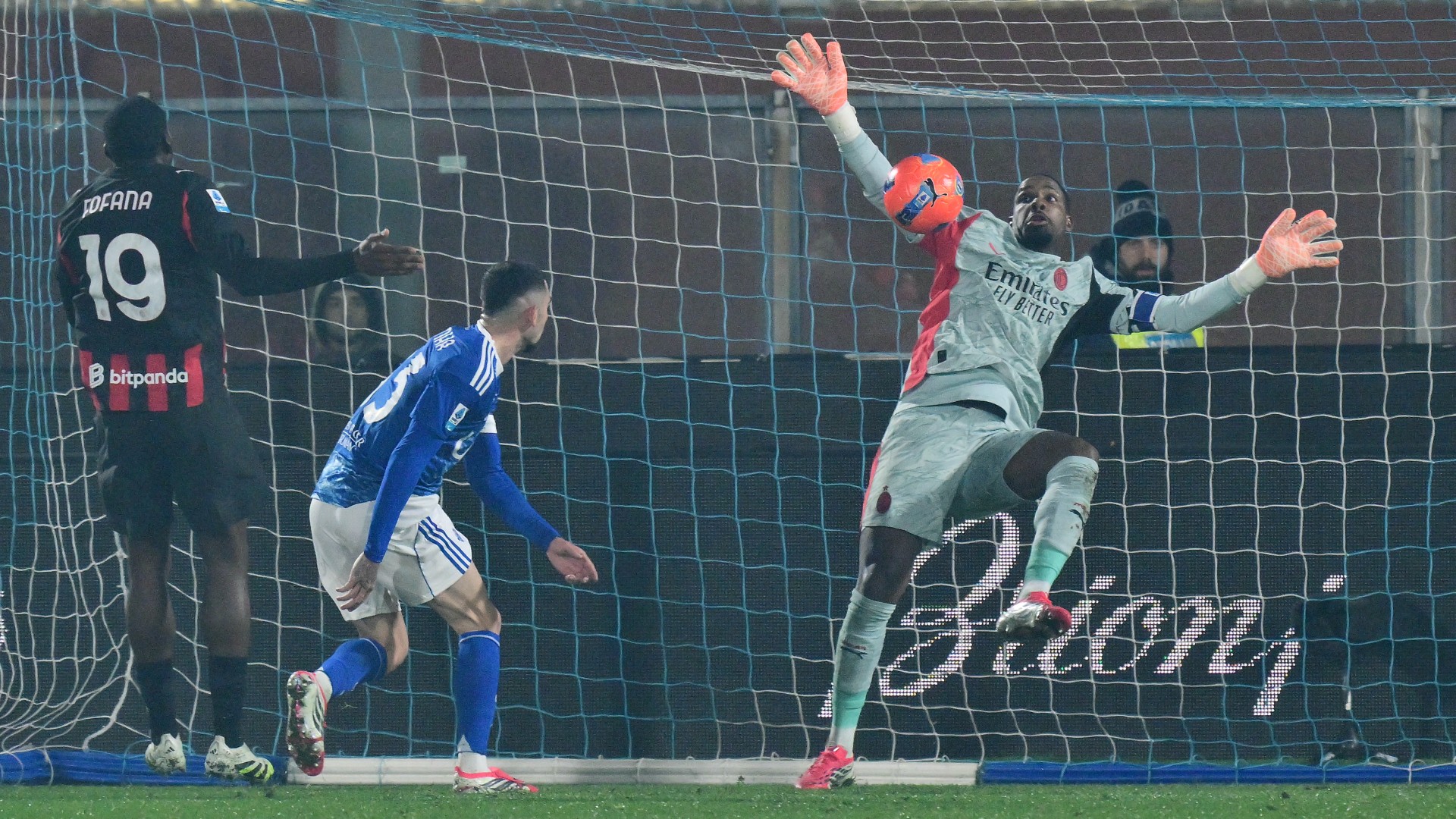 Report: Como 1-3 AC Milan