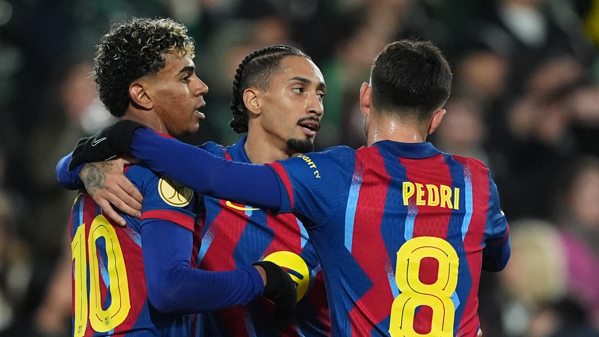 Report: Racing 0-2 Barcelona