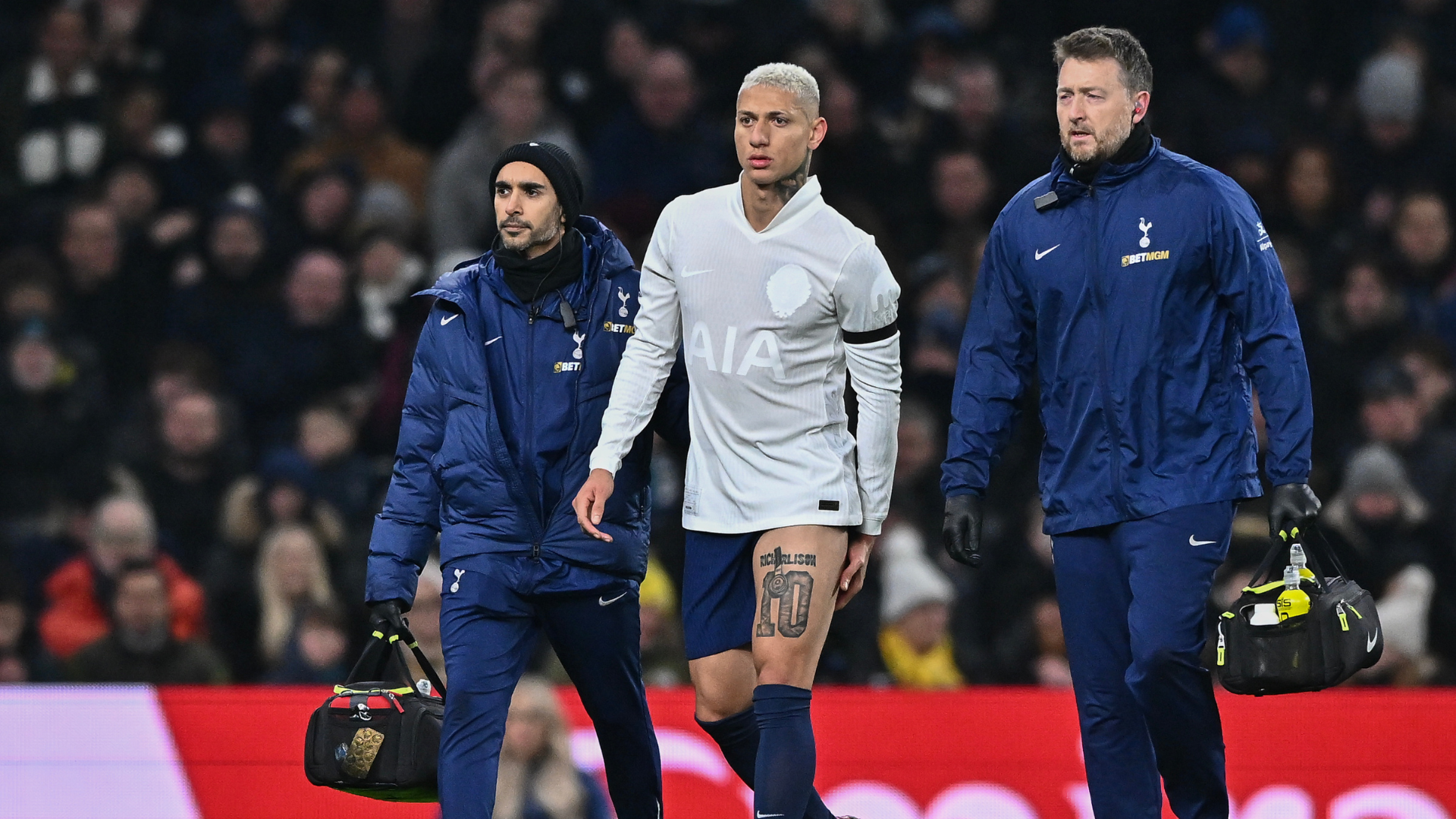 Richarlison out for seven weeks