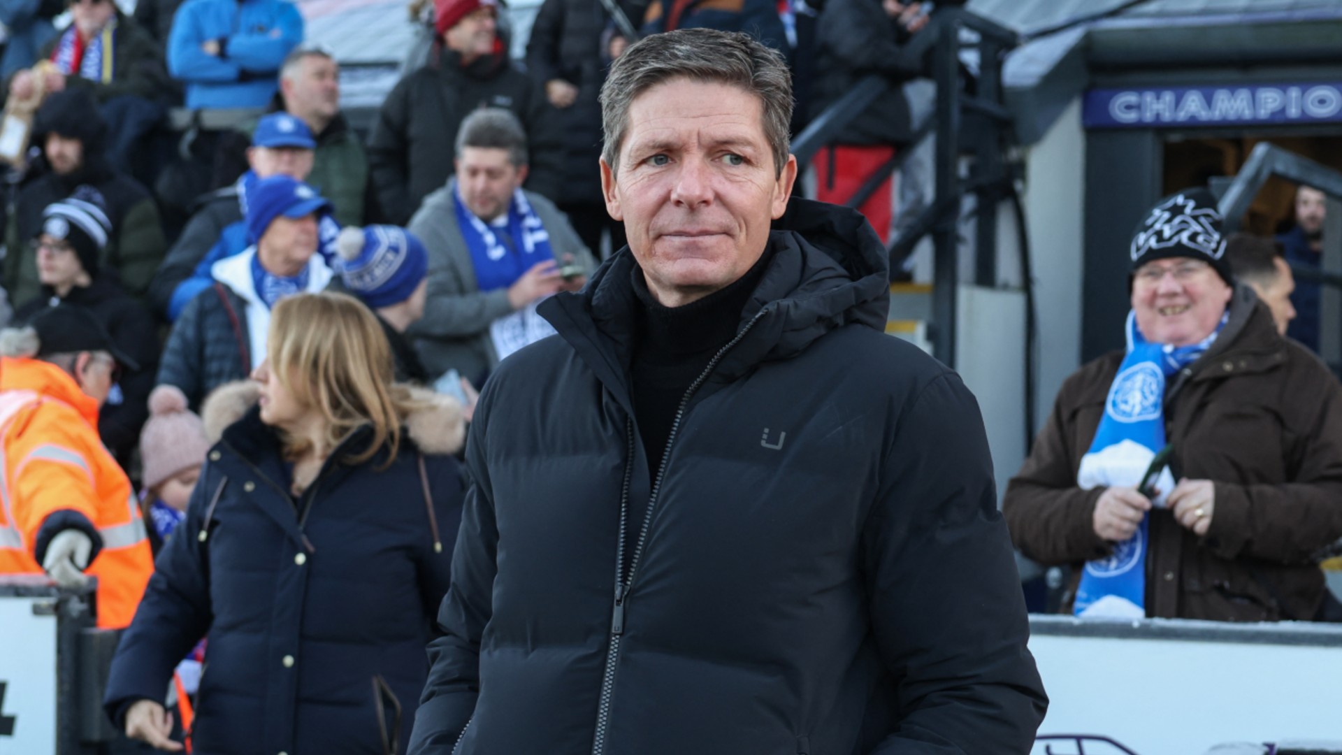 Glasner to leave Palace