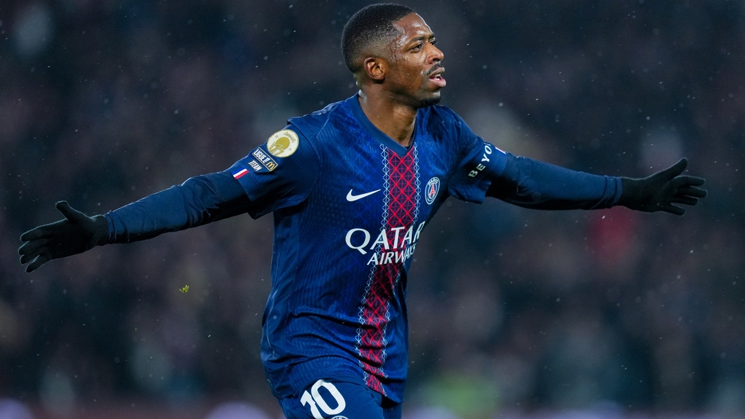 PSG demoluje Lille 3:0! Ousmane Dembélé bohaterem, paryżanie liderem Ligue 1!