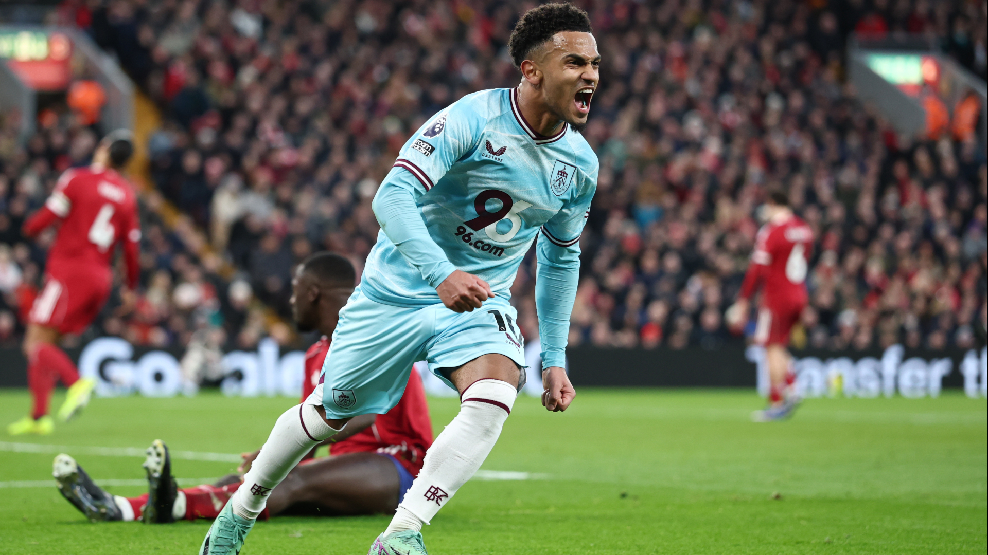 Report: Liverpool 1-1 Burnley