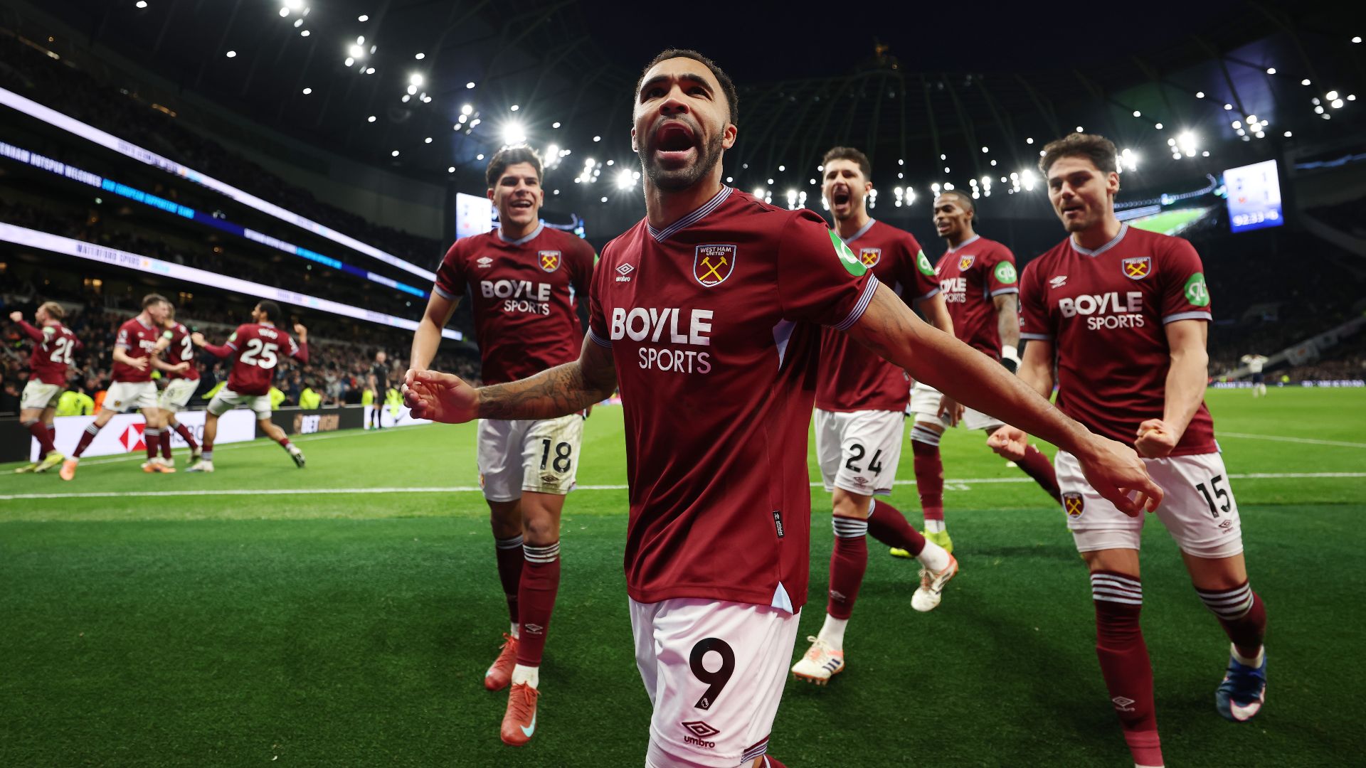 Report: Tottenham 1-2 West Ham