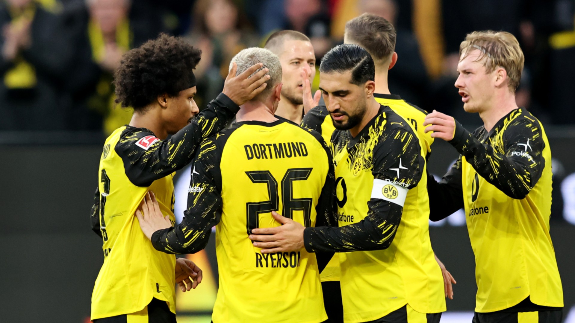 BVB duo see room for improvement