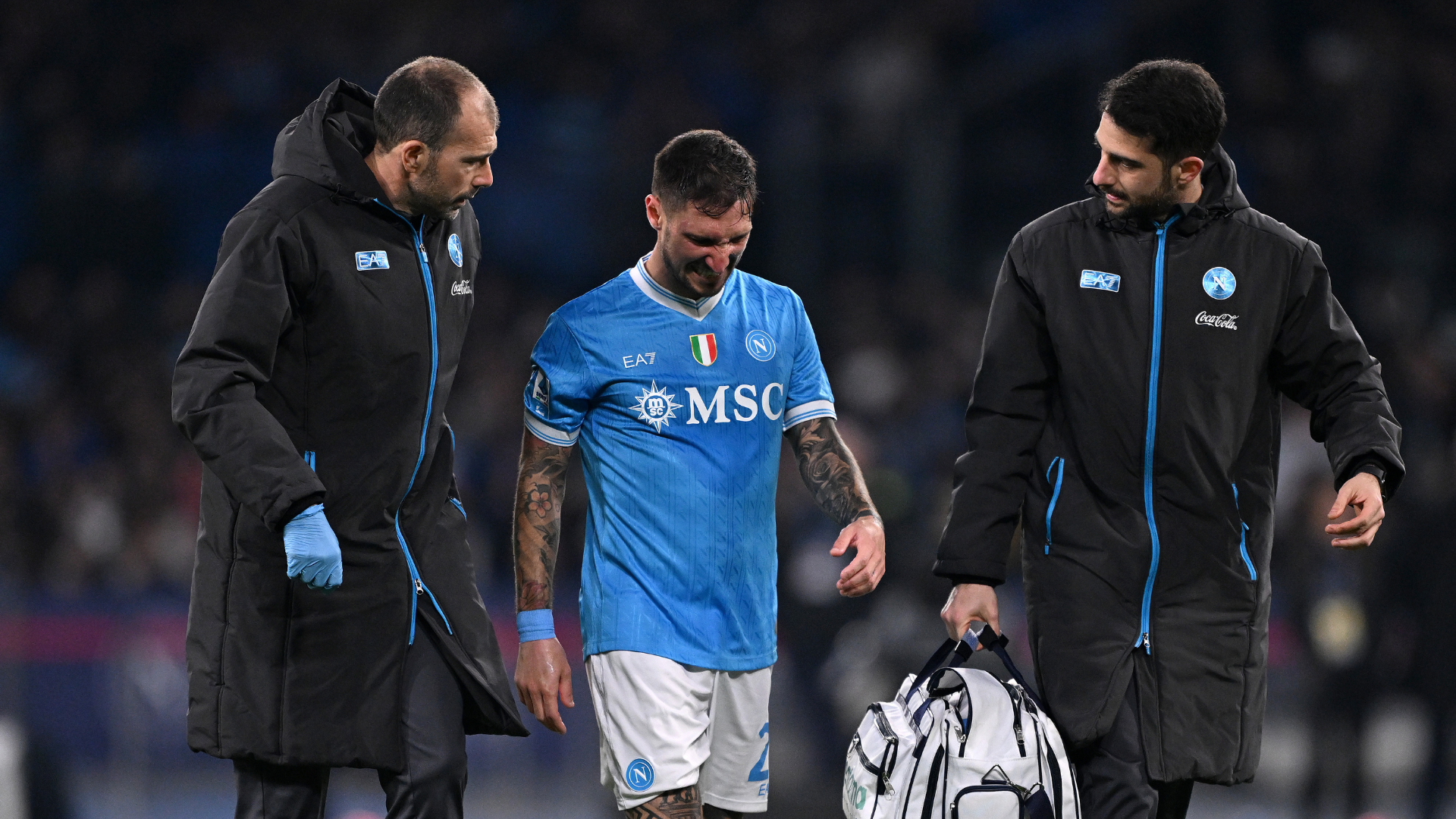 Stellini: Napoli need players