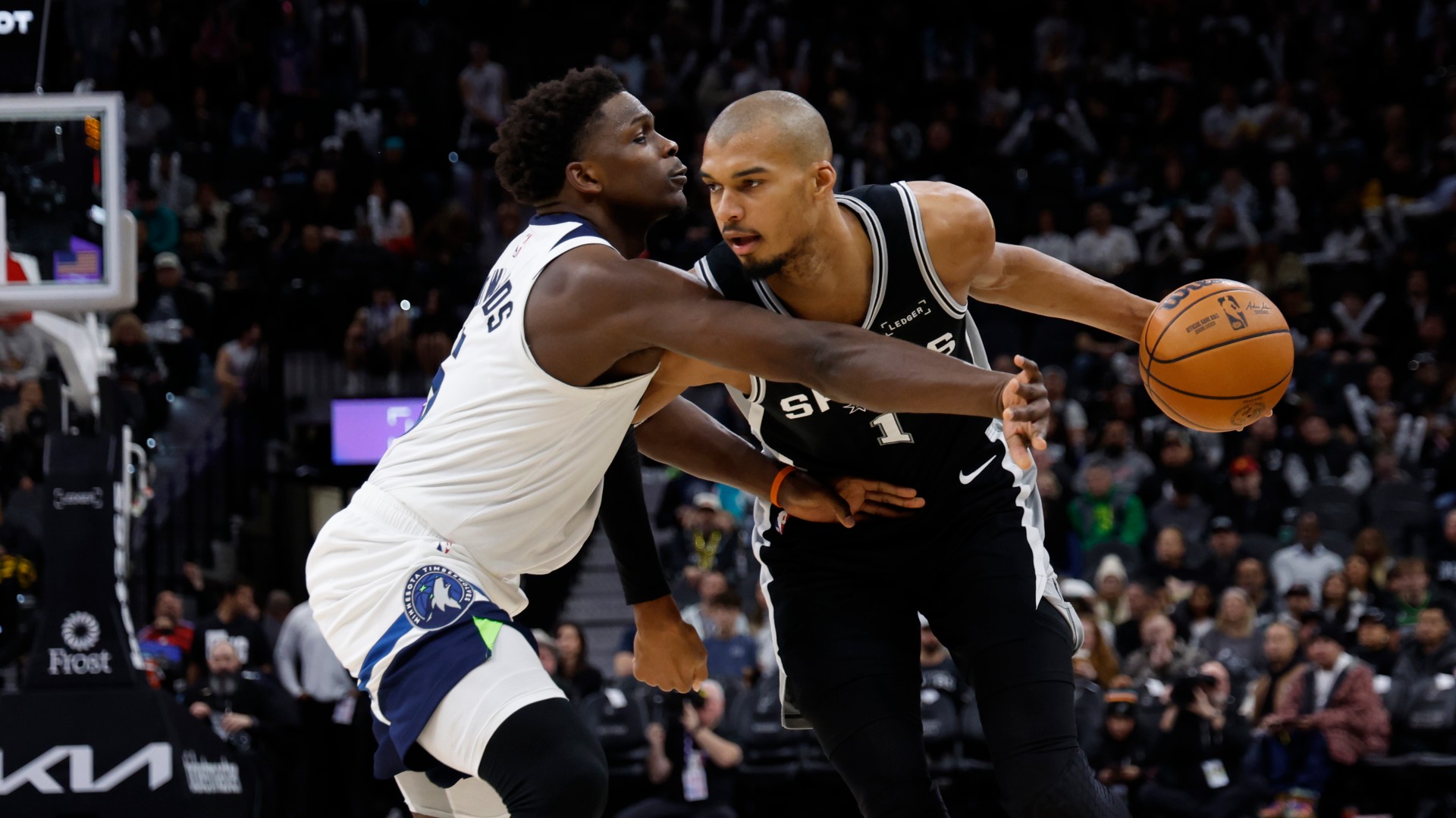 Wemby: Spurs 'not fully satisfied'