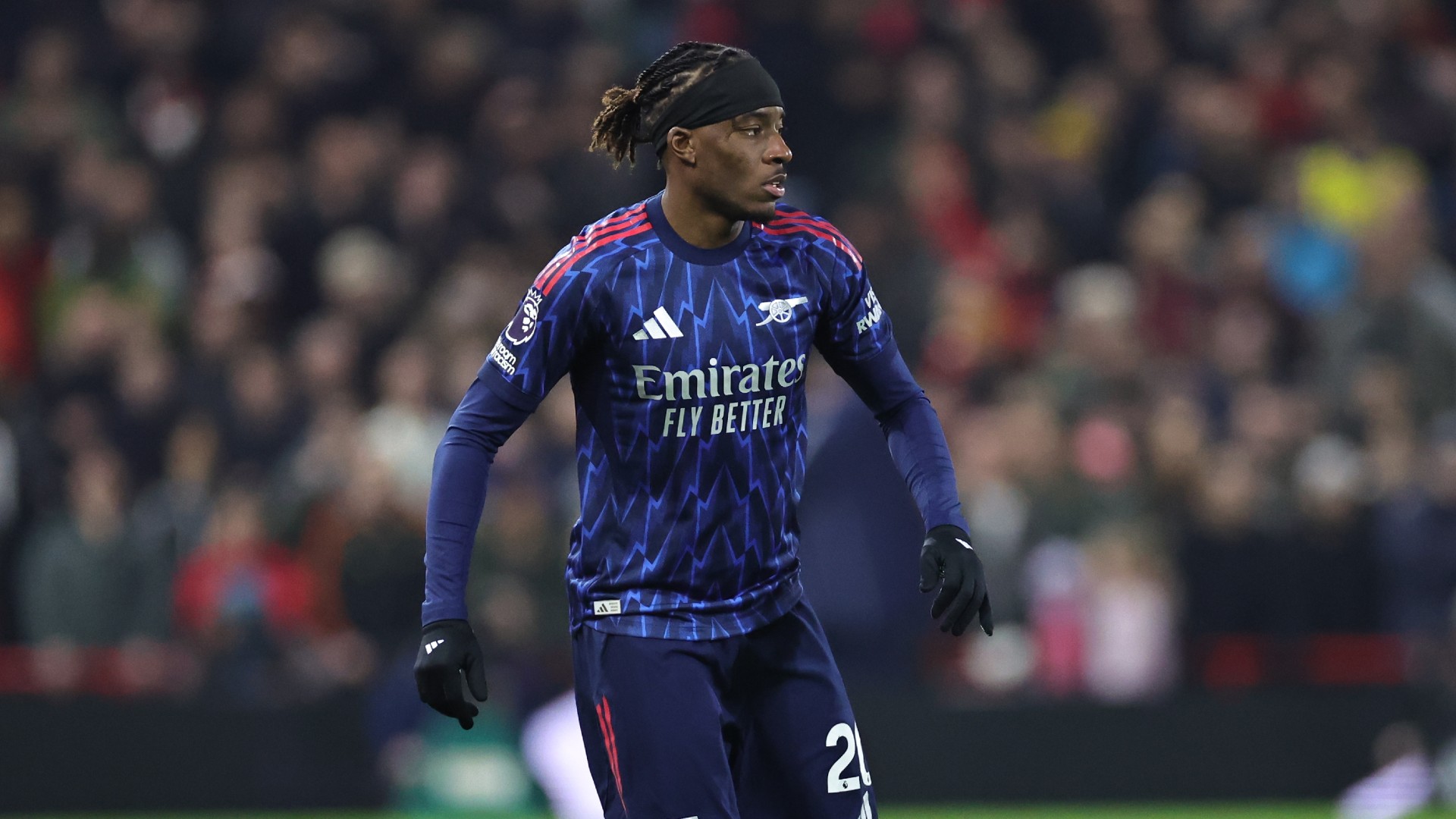 Madueke urges Arsenal to regroup