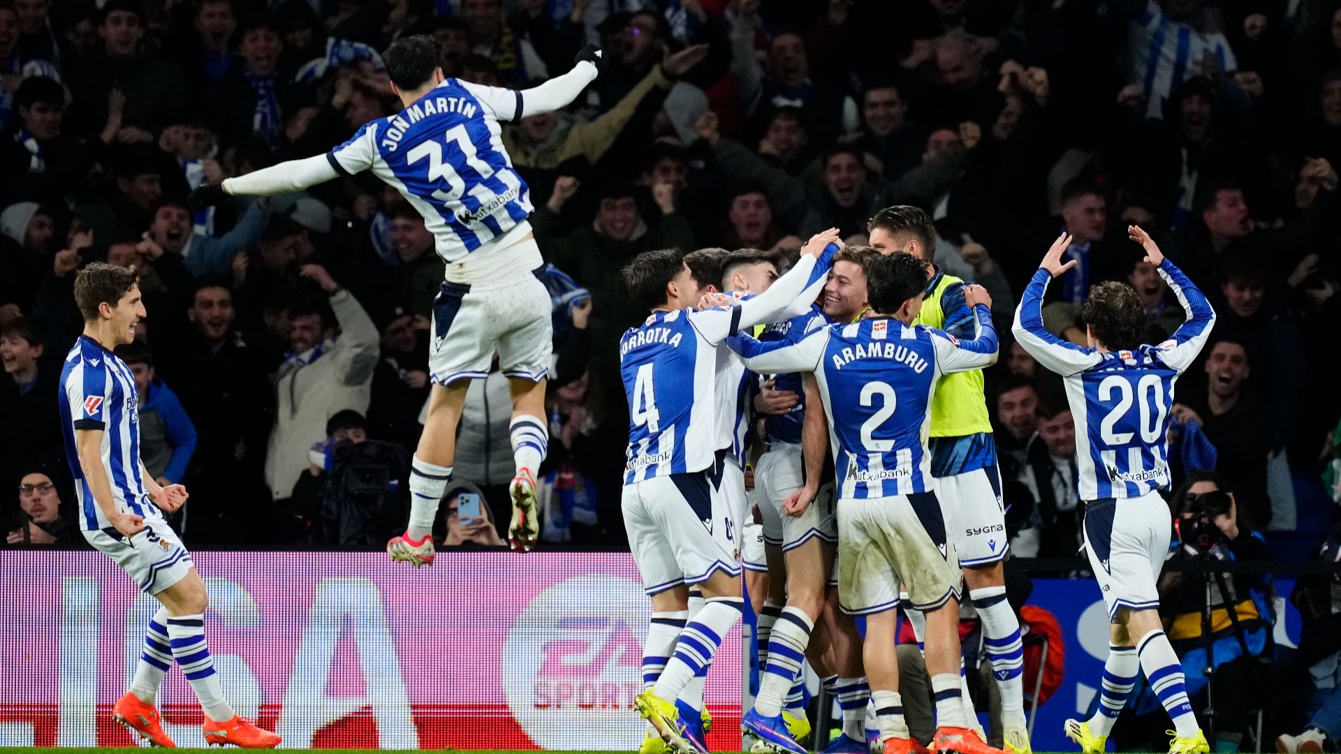 Report: La Real 2-1 Barcelona