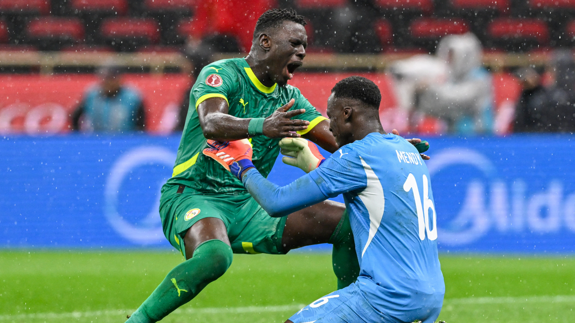 Mendy: 'Football won' at AFCON