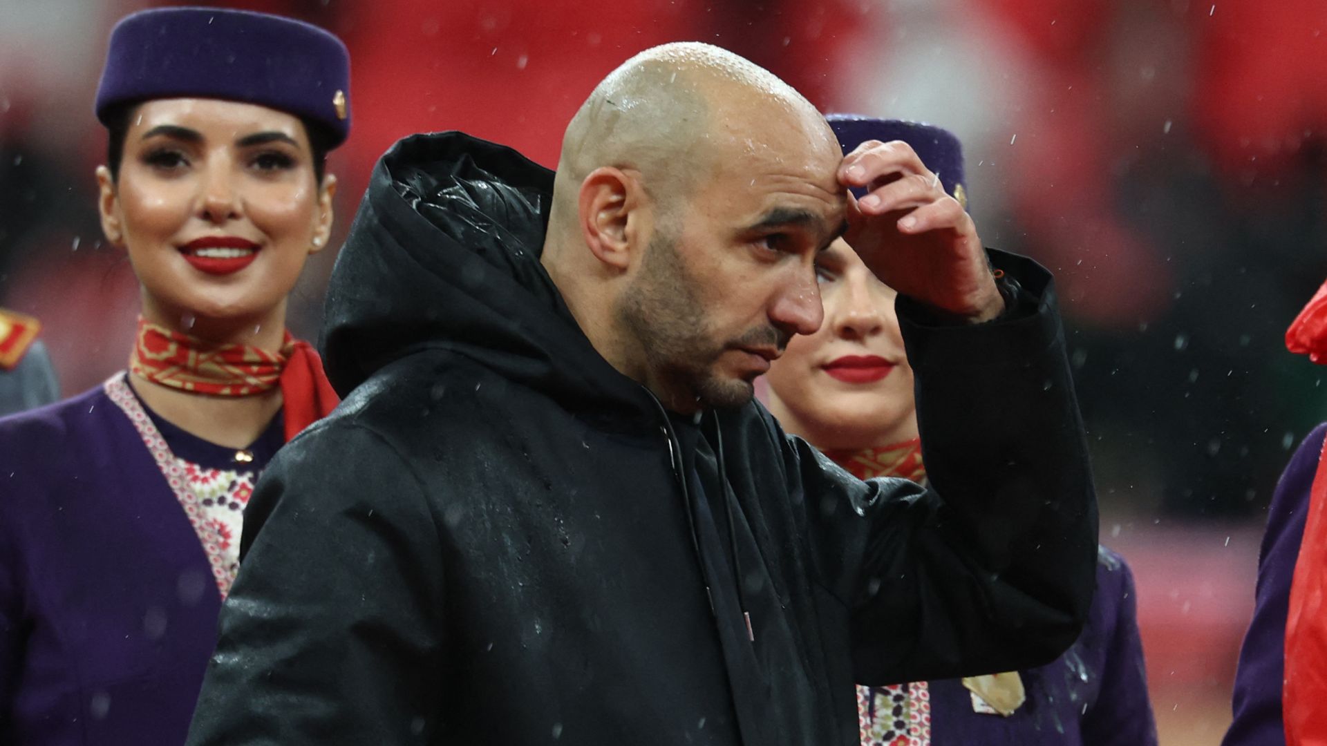 Regragui rues 'disappointing image'