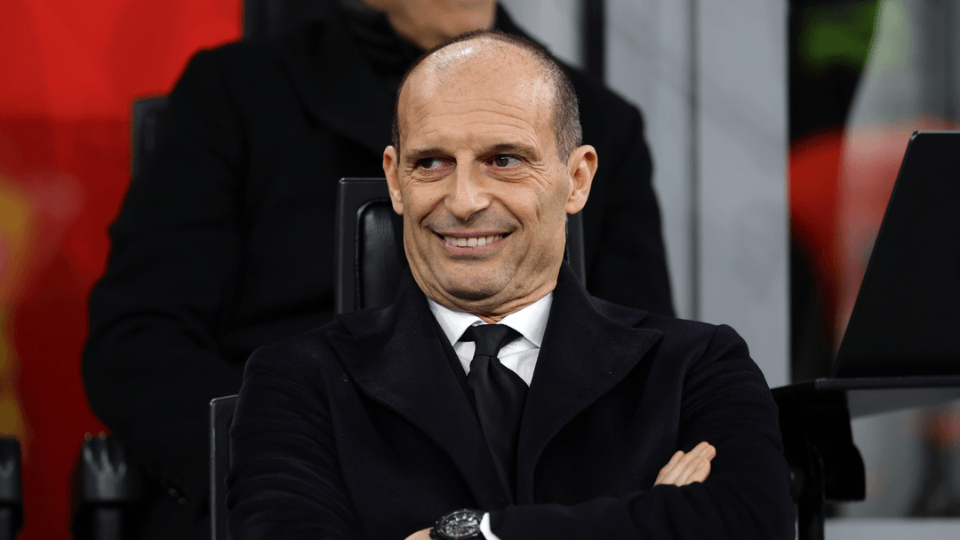 Allegri stawia na Ligę Mistrzów: "Cel to pierwsza czwórka, nie Scudetto"