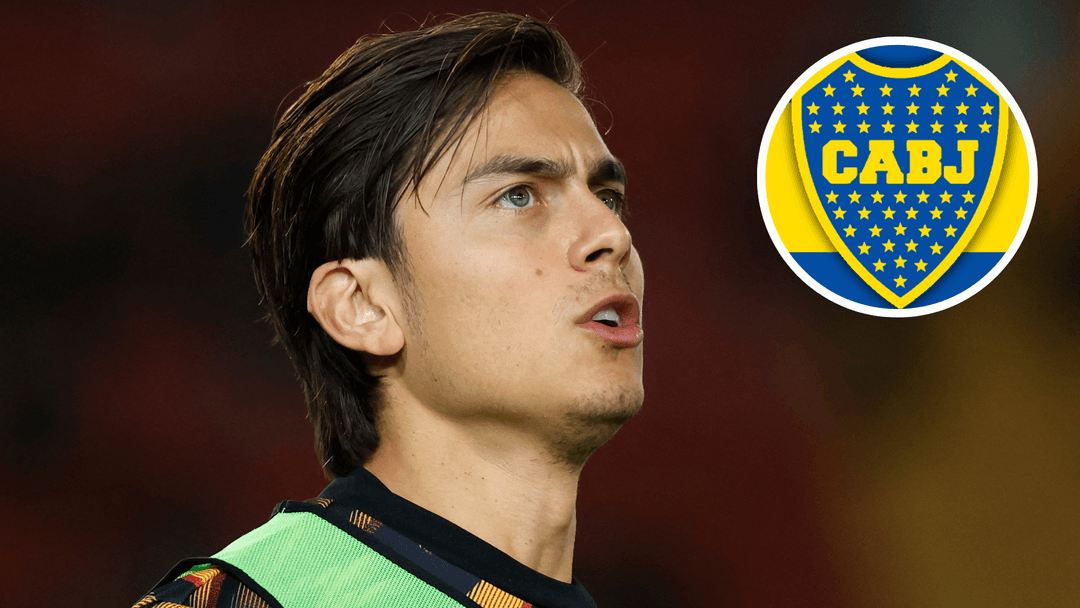 Is Boca Juniors Getting Closer? Paulo Dybala Drops a Hint About His Future