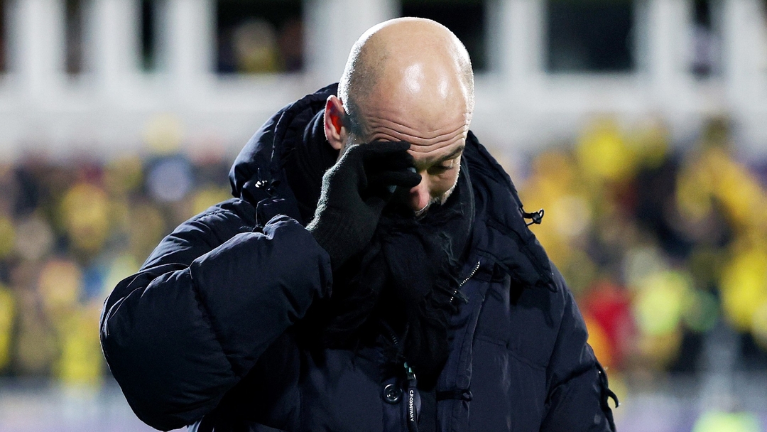 Liga Mistrzów: Guardiola po porażce z Bodo/Glimt: "Wszystko jest przeciwko nam"