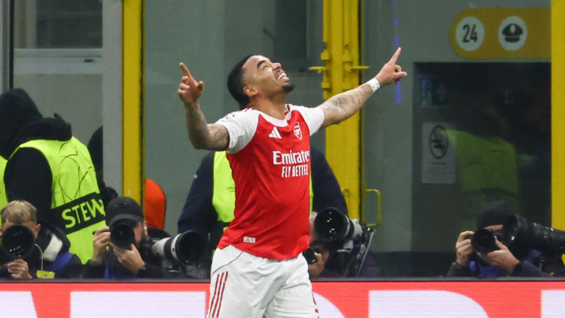 Report: Inter 1-3 Arsenal