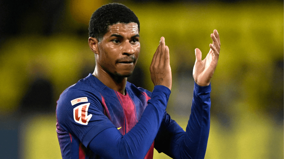 Marcus Rashford - Najlepszy transfer La Ligi w tym sezonie? Anglik robi furorę w Barcelonie!