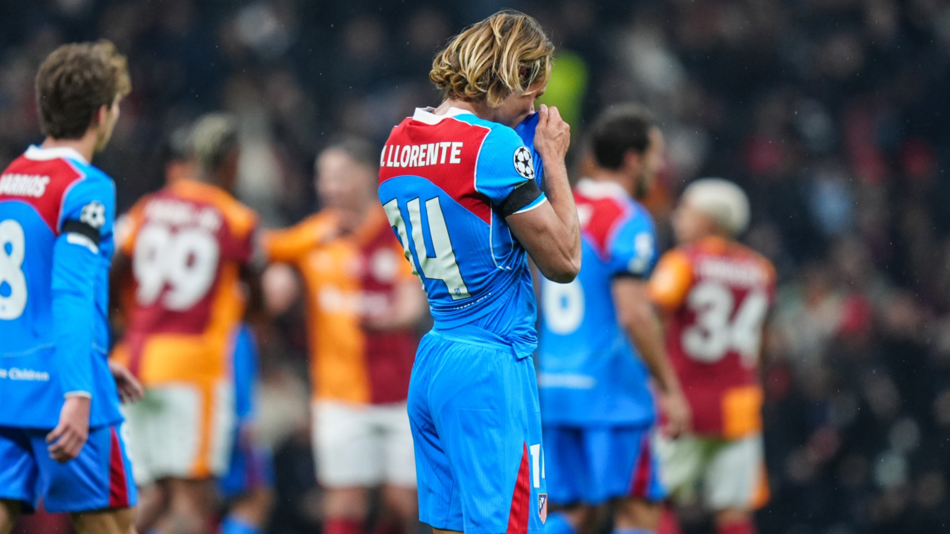 Report: Galatasaray 1-1 Atletico