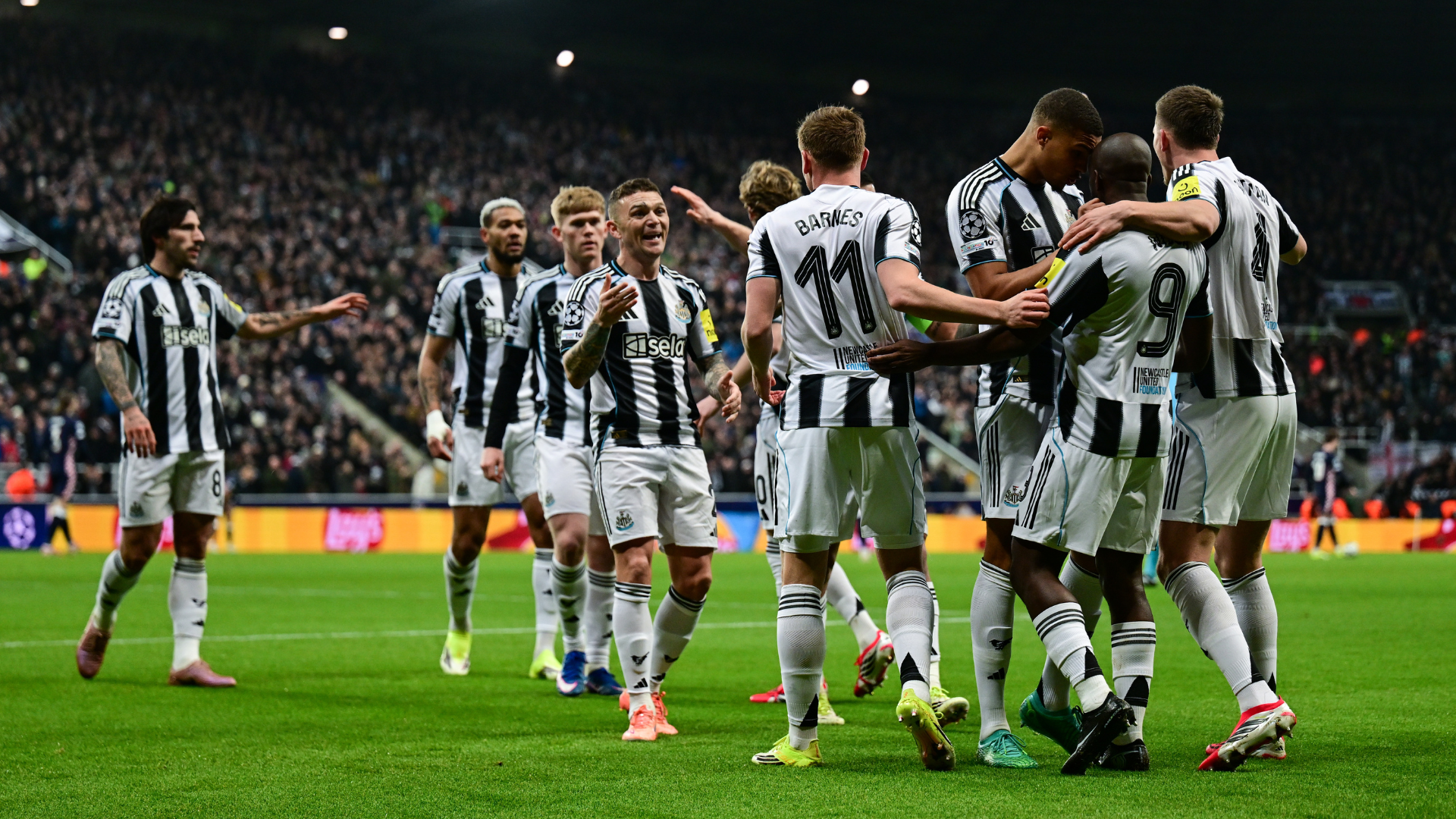 Report: Newcastle United 3-0 PSV