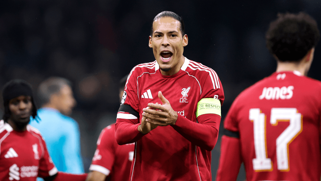 Van Dijk po pogromie w Lidze Mistrzów: "Musimy znaleźć się w najlepszej ósemce!"