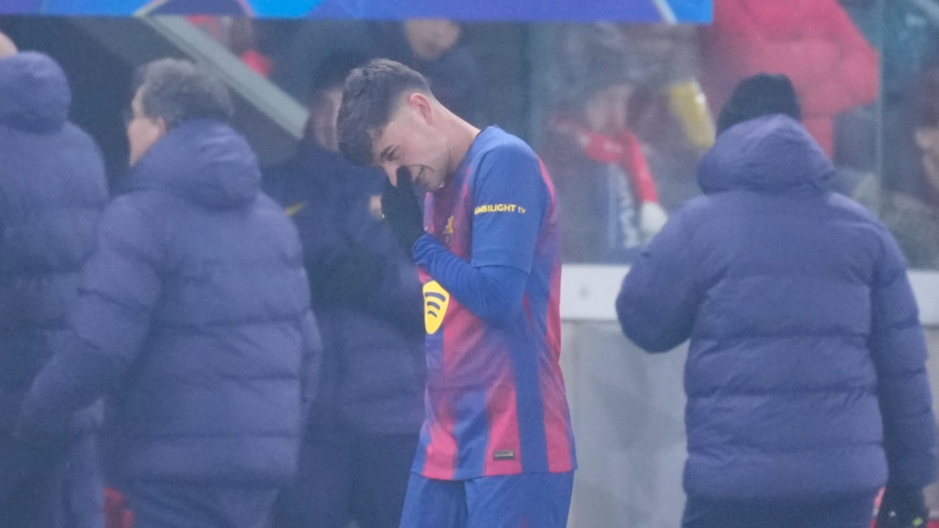 Flick offers Pedri injury update