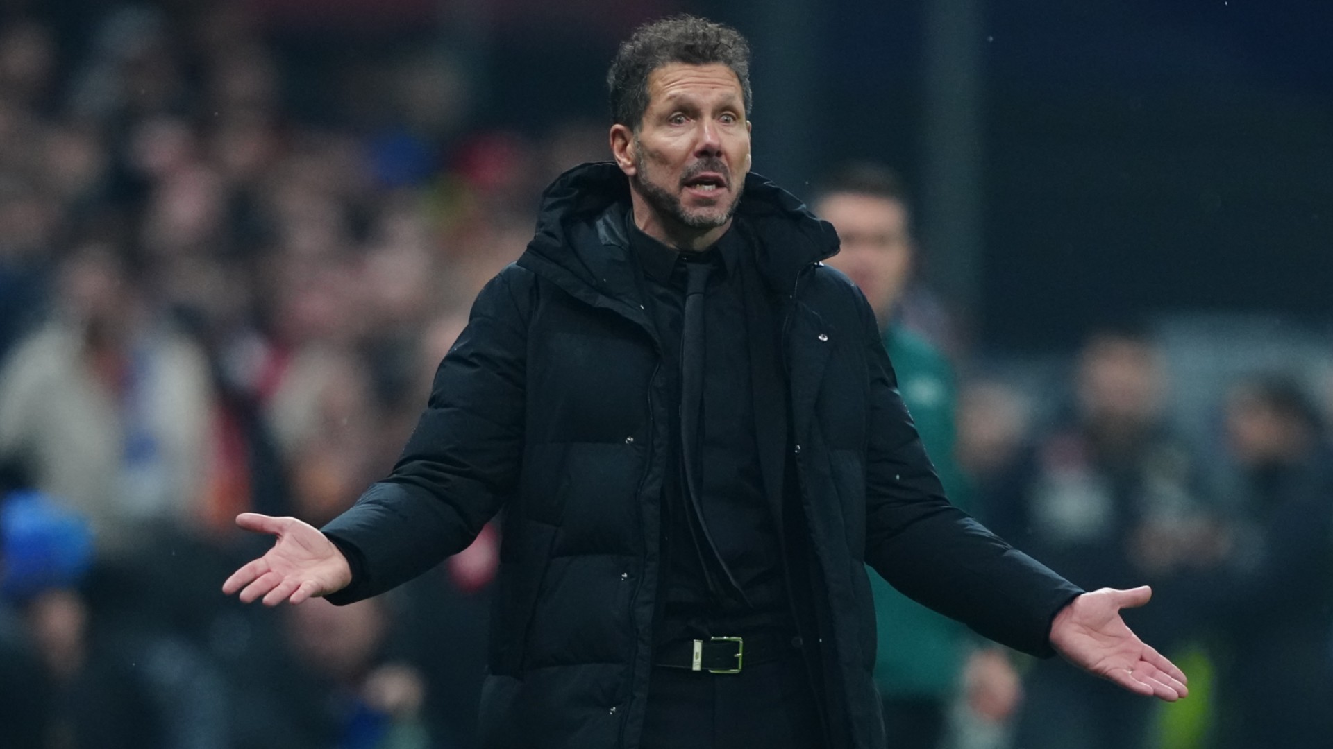 Simeone wants Atleti's luck to turn