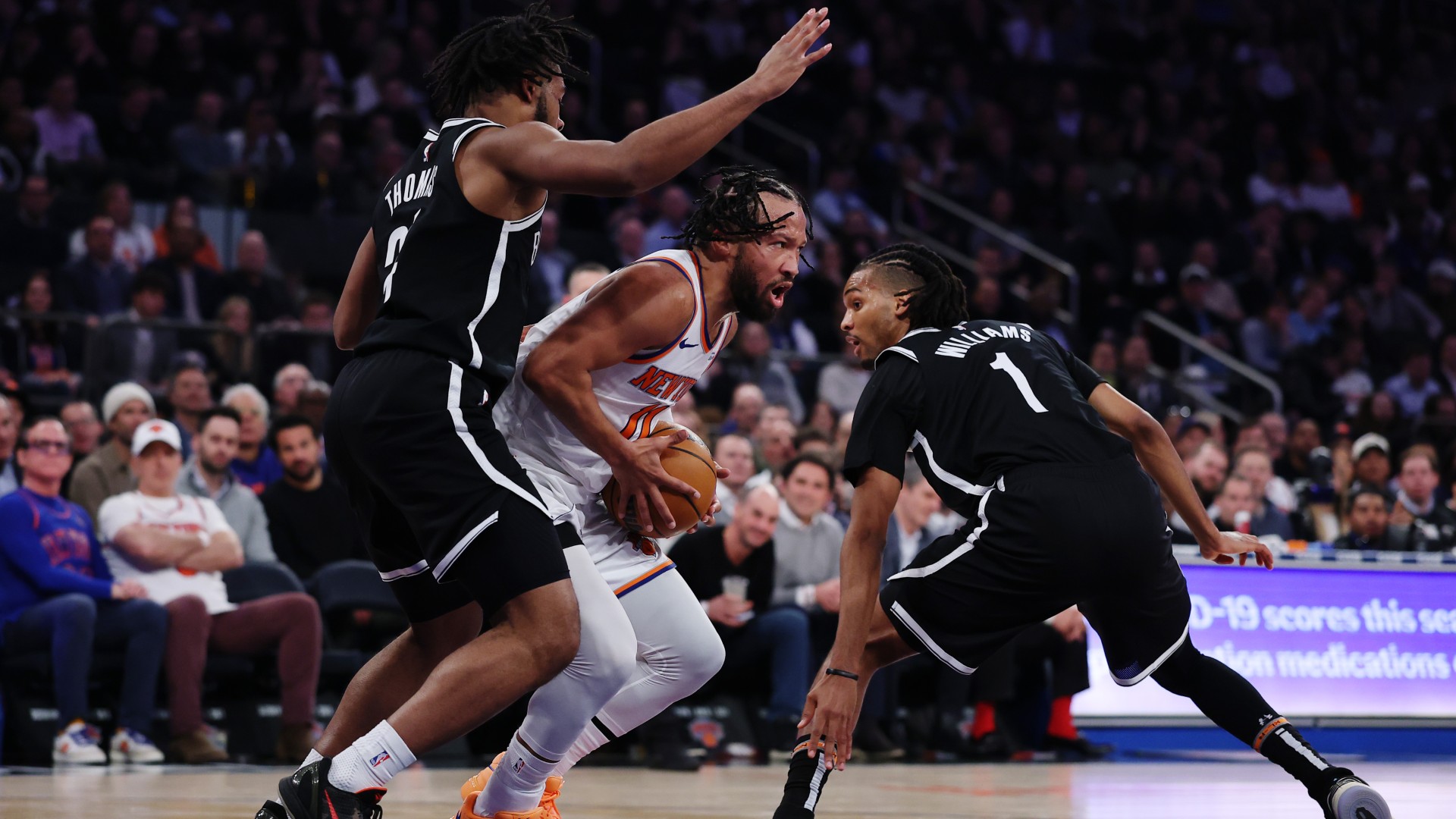 Knicks aim to build on big win