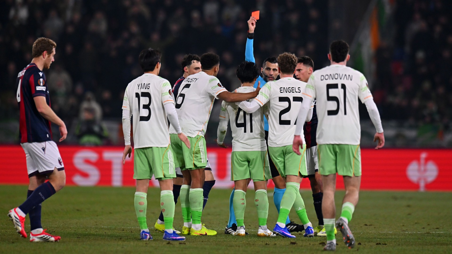 Report: Bologna 2-2 Celtic