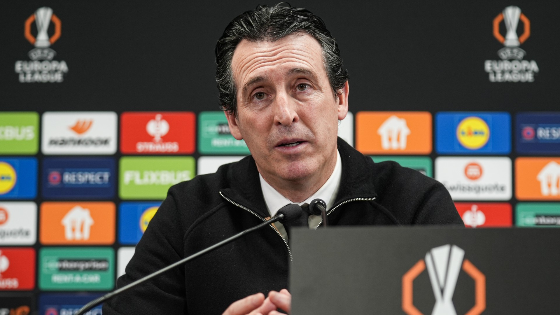 Emery grateful for Villa fans