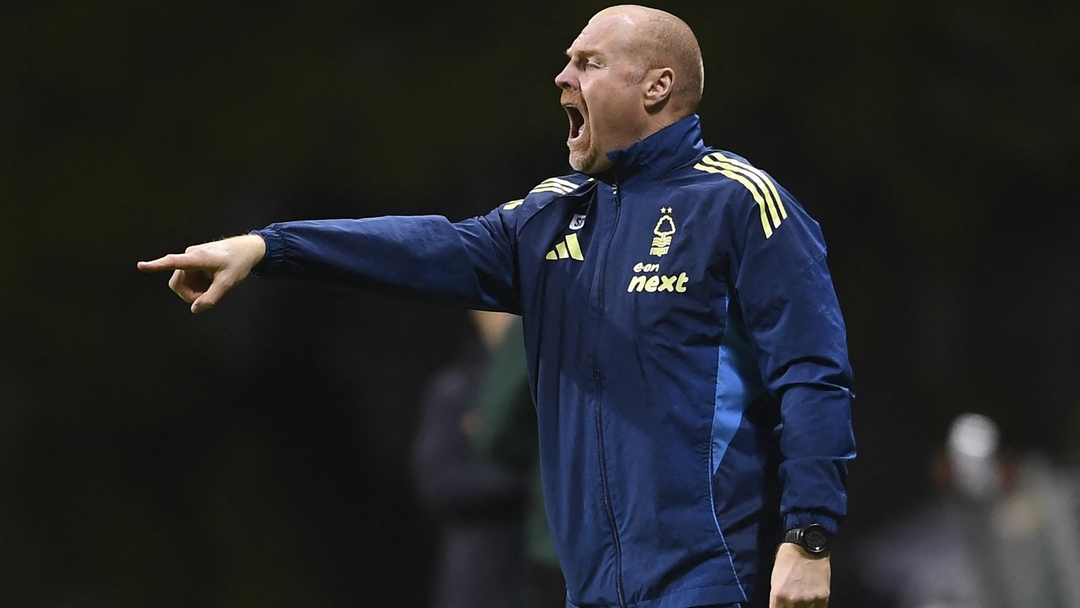 Liga Europy: Dyche wskazuje "minutę szaleństwa" jako przyczynę porażki Nottingham Forest
