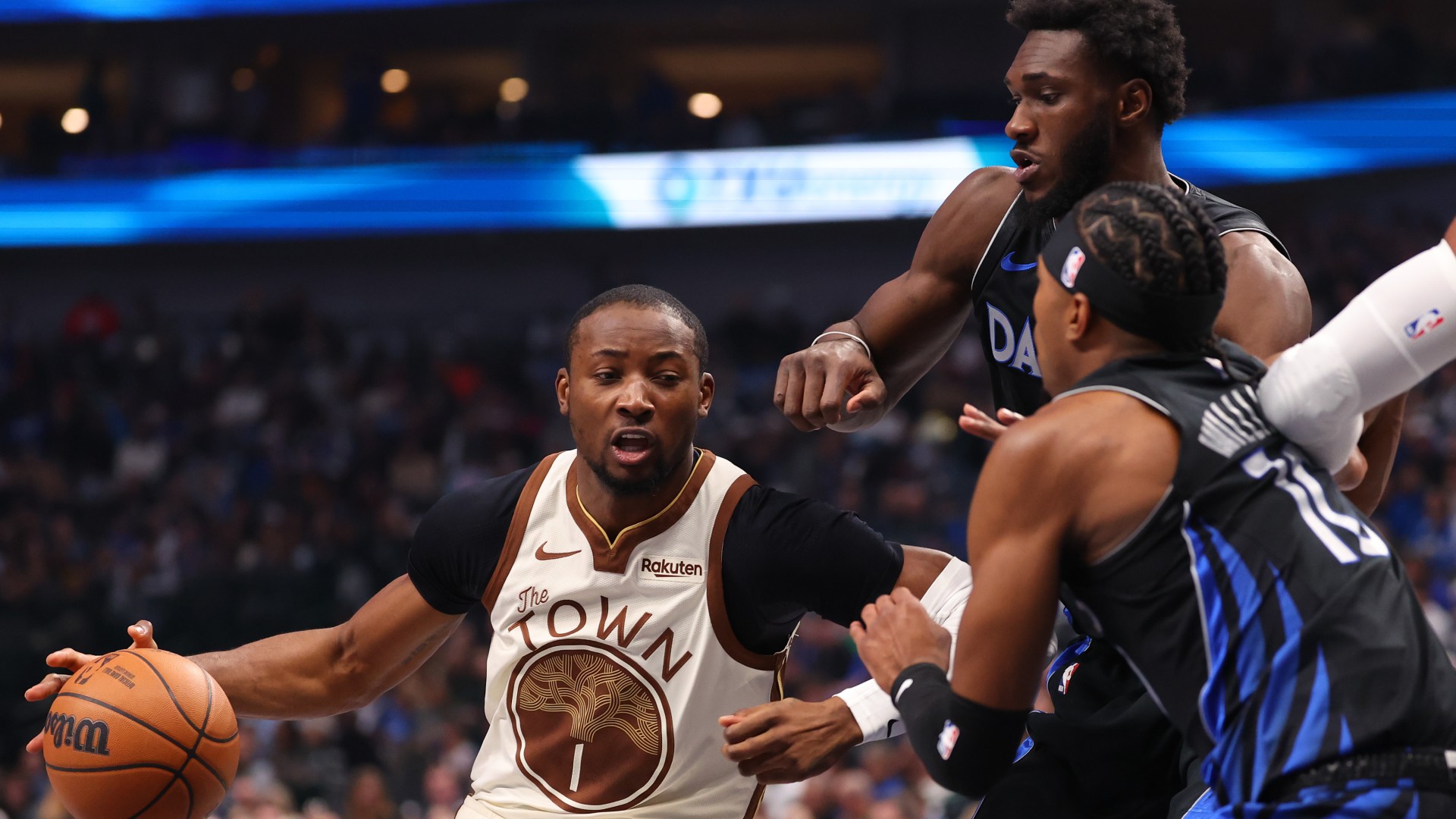 Kuminga hurt in Warriors' loss