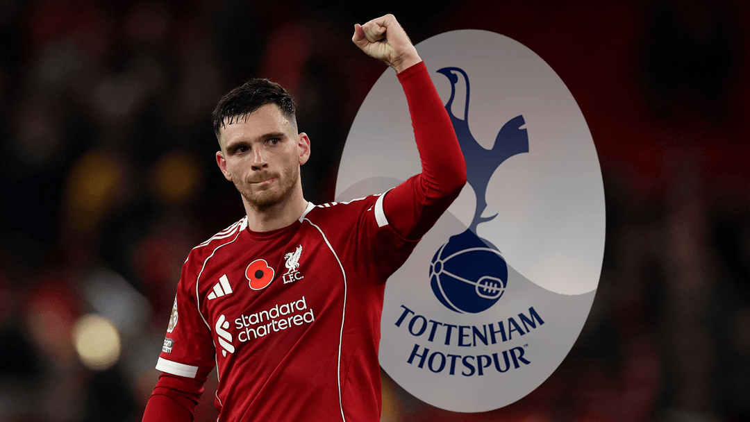 Tottenham celuje w ikonę Liverpoolu. Czy Andy Robertson opuści Anfield?