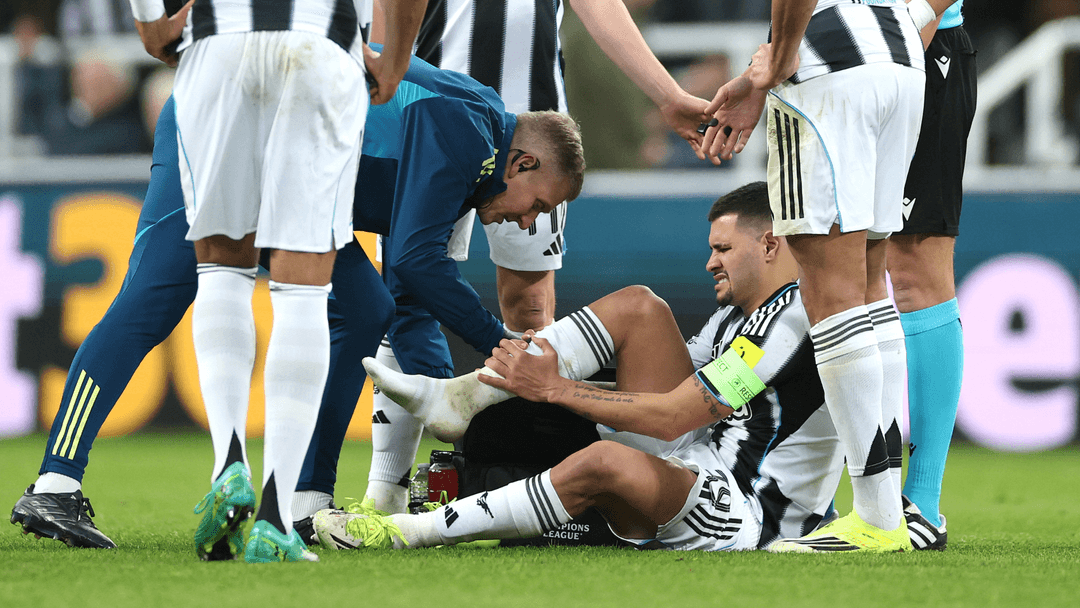 Premier League: Bruno Guimaraes pod znakiem zapytania przed hitem z Aston Villą