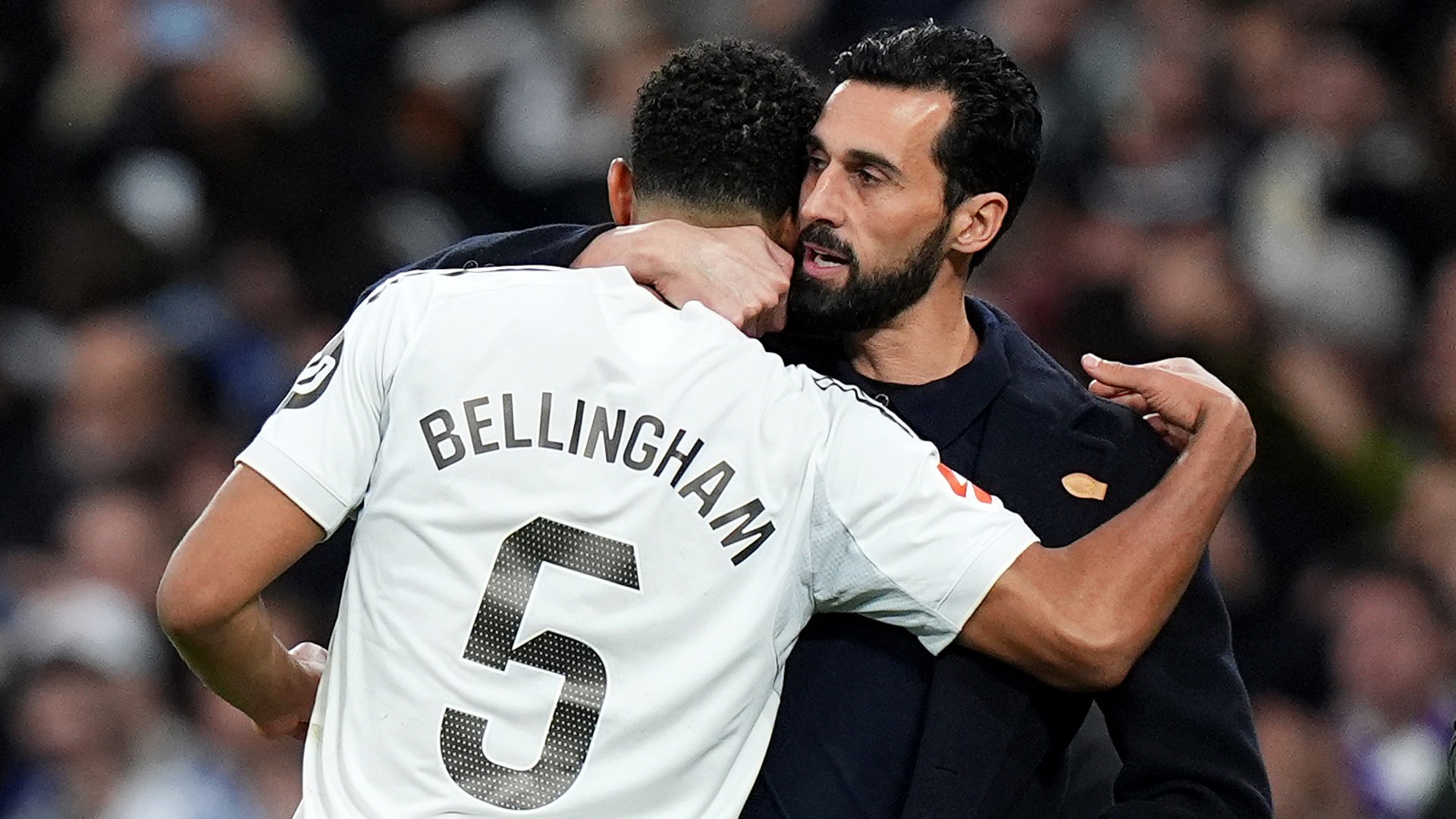 Arbeloa sticks by Bellingham, Vini