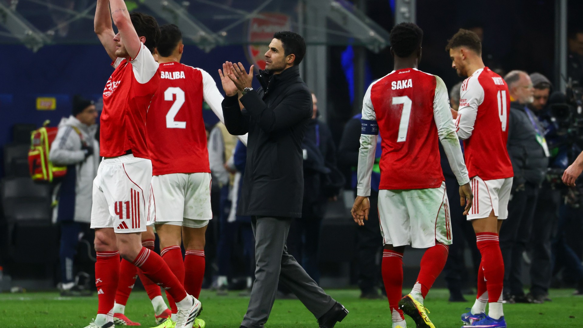 Arteta: More to come from Arsenal