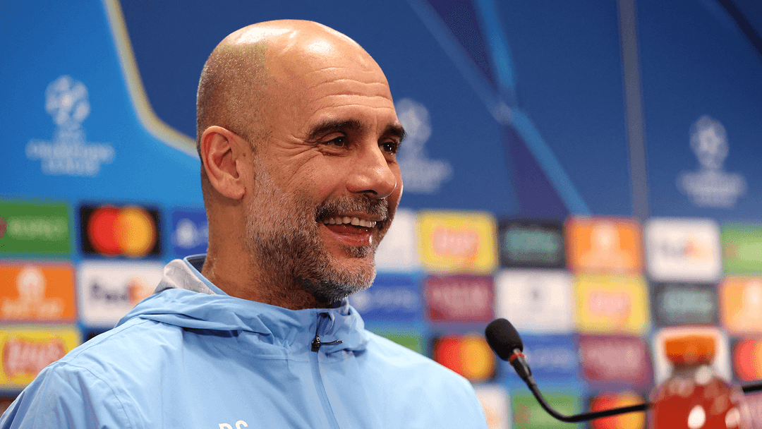 Pep Guardiola żartuje z „kryzysu” Manchesteru City