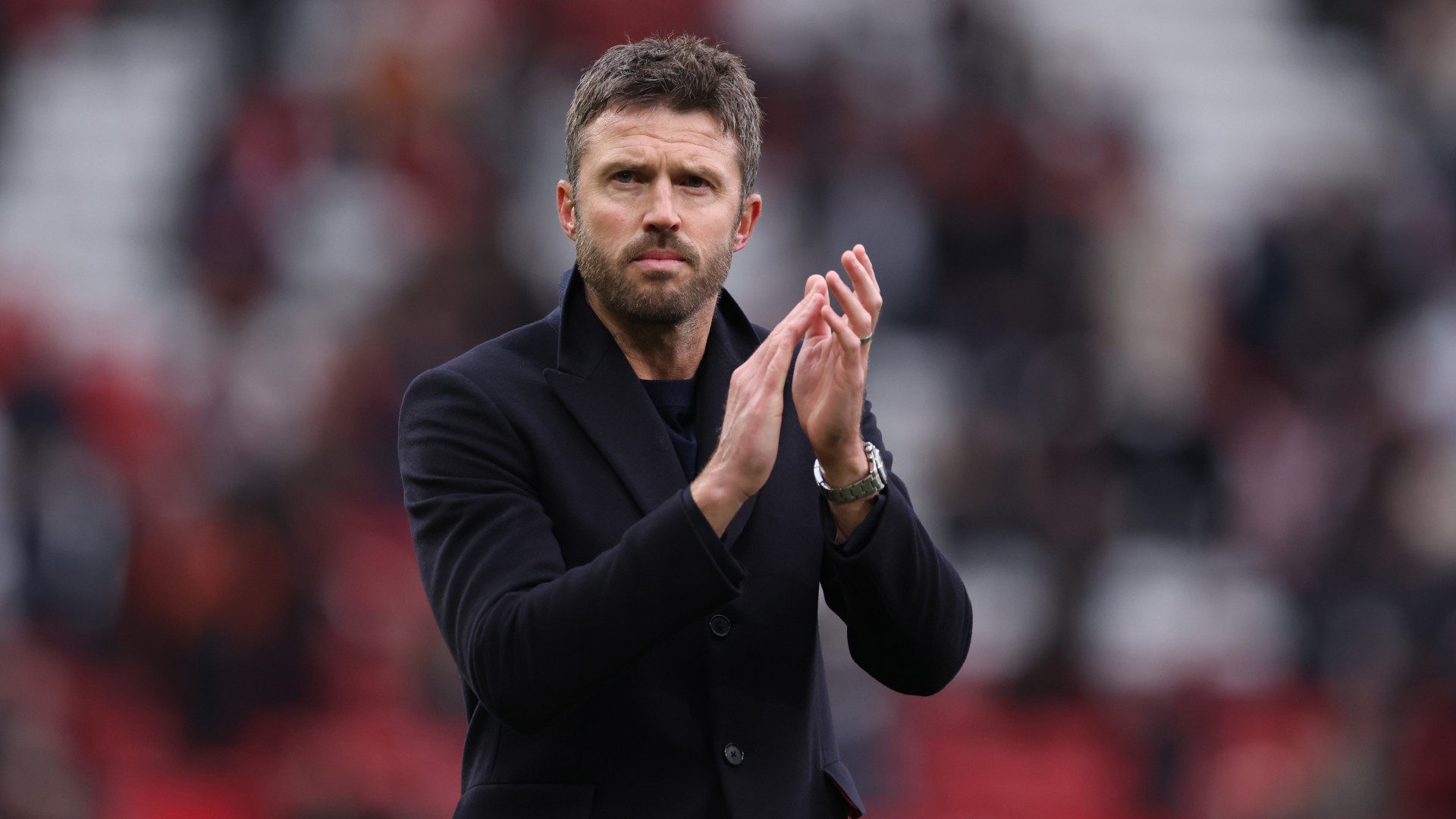 Carrick relishing Arsenal test