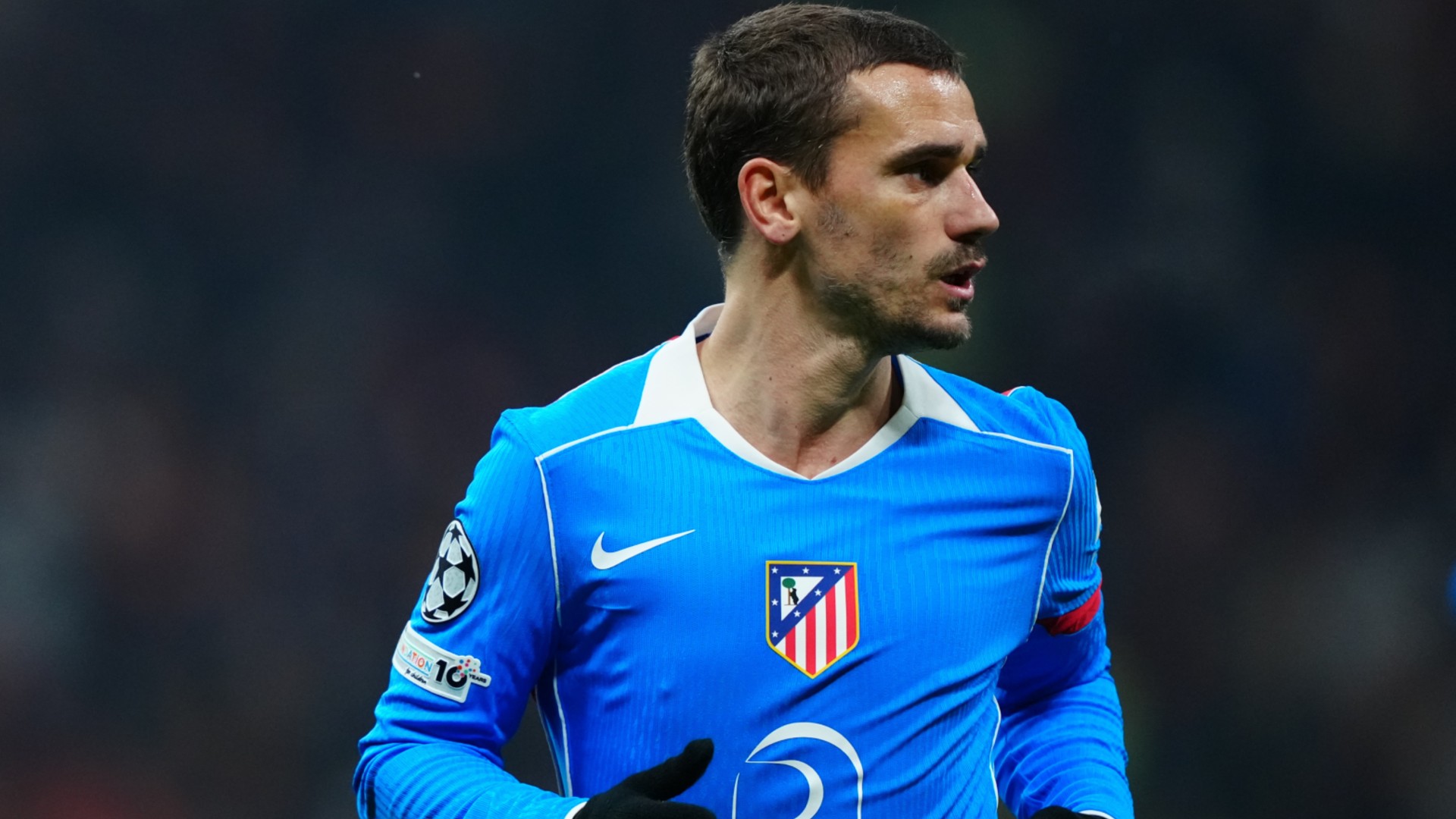 Griezmann injured for Atleti