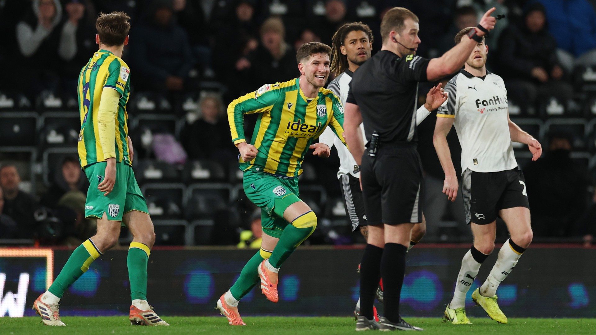 Report: Derby 1-1 West Brom