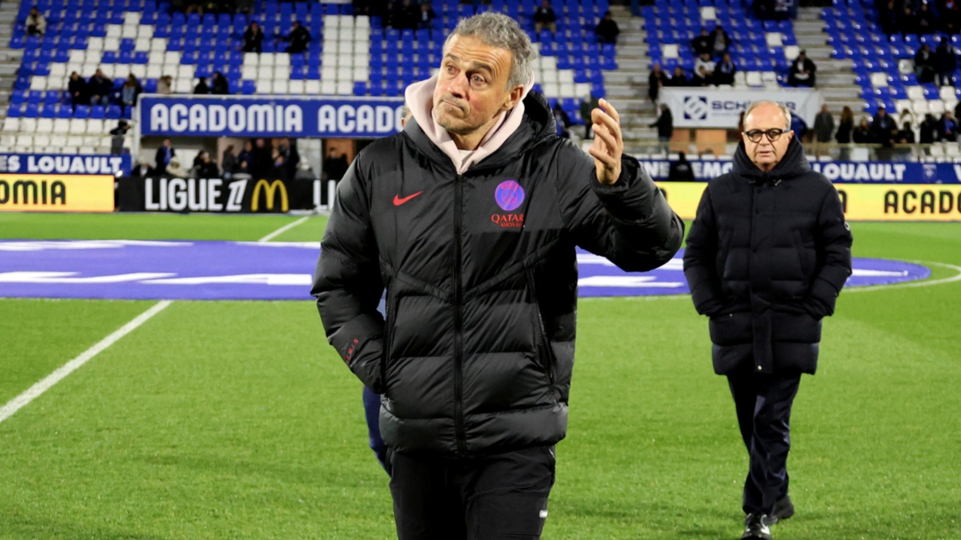 Luis Enrique: PSG lacked confidence