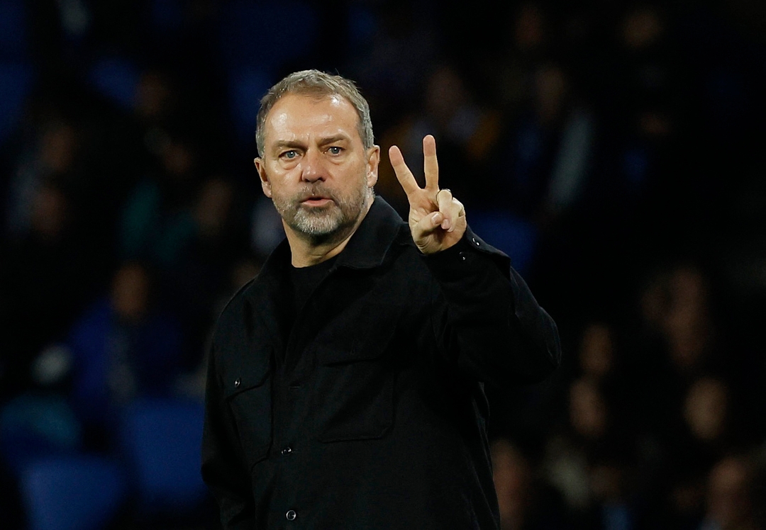 La Liga: Hansi Flick nie przejmuje się wyborami w Barcelonie