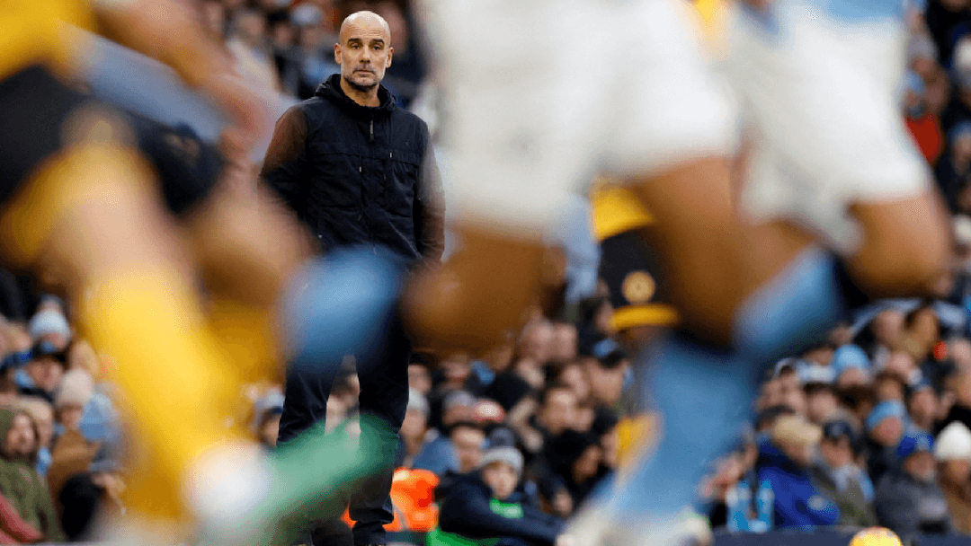 Wolverhampton Bench Guardiola Shocks by Leaving Haaland on the Bench Against Wolverhampton ...